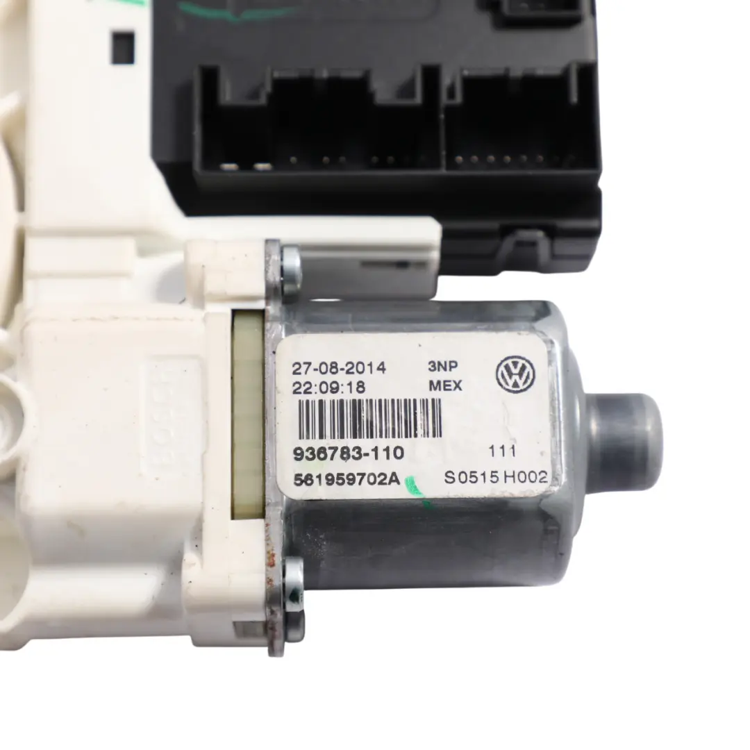 Volkswagen Jetta A6 Window Motor Front Passenger Side Left N/S 3C0959792C - SKU RHD-3C0959792C - Part number 3V0959792C