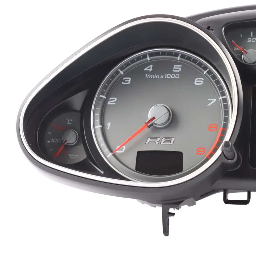 Audi R8 Gen 1 Instrument Cluster Speedometer Clocks Petrol Automatic - SKU RHD-420920980DX - Part number 420920980DX