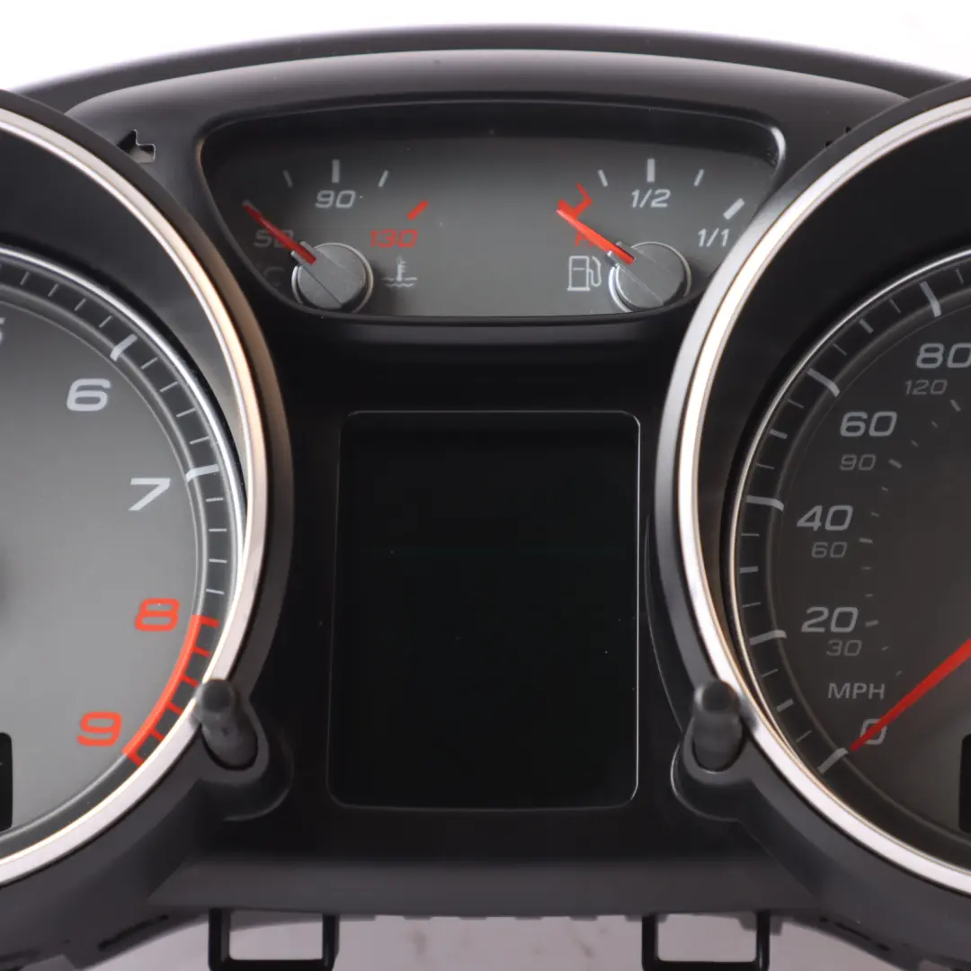 Instrument Cluster Speedometer Clocks Petrol Automatic to Audi R8 Gen 1 with Part number 420920980DX Audi R8 Gen 1 Instrument Cluster Speedometer Clocks Petrol Automatic - SKU RHD-420920980DX - Part number 420920980DX