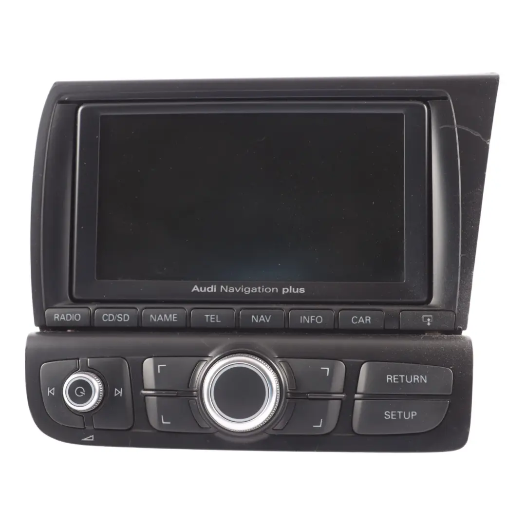 Audi R8 Gen 1 Radio Sat Nav Navigation Multimedia Head Unit - SKU RHD-424035192E - Part number 424035192E