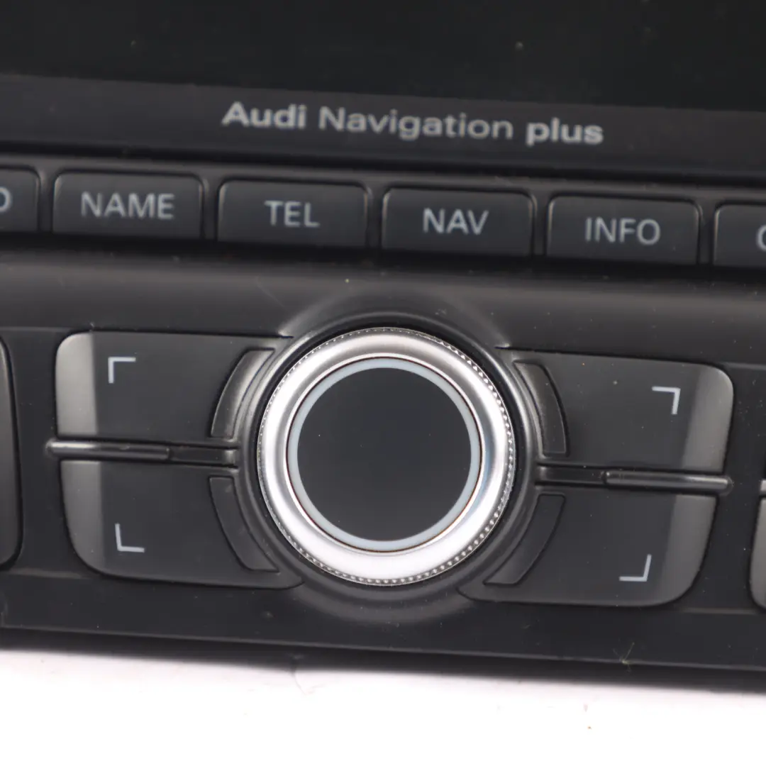 Audi R8 Gen 1 Radio Sat Nav Navigation Multimedia Head Unit - SKU RHD-424035192E - Part number 424035192E