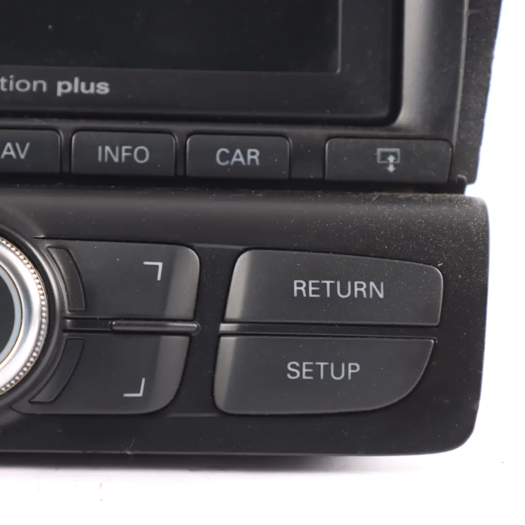 Audi R8 Gen 1 Radio Sat Nav Navigation Multimedia Head Unit - SKU RHD-424035192E - Part number 424035192E