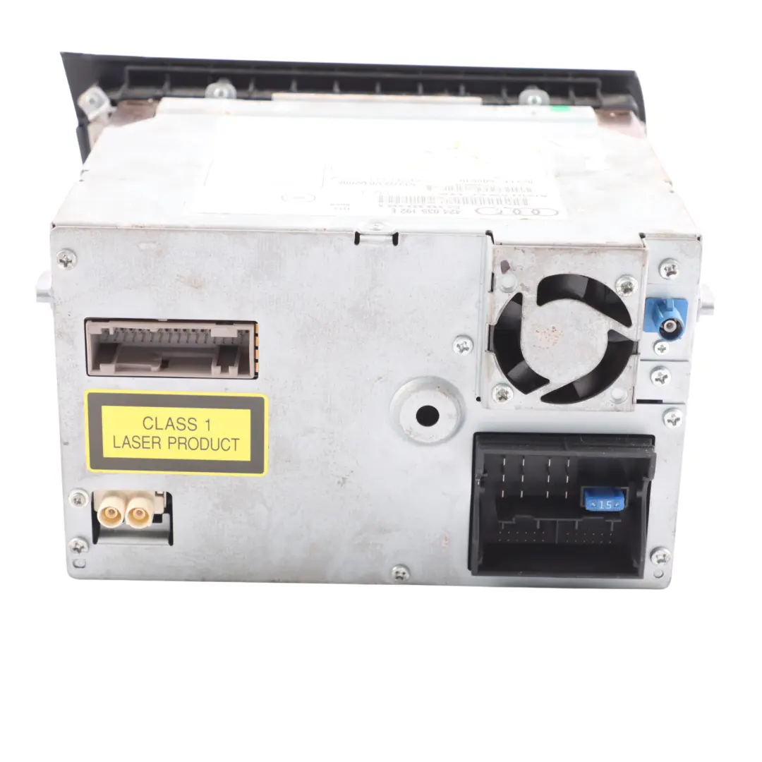 Audi R8 Gen 1 Radio Sat Nav Navigation Multimedia Head Unit - SKU RHD-424035192E - Part number 424035192E