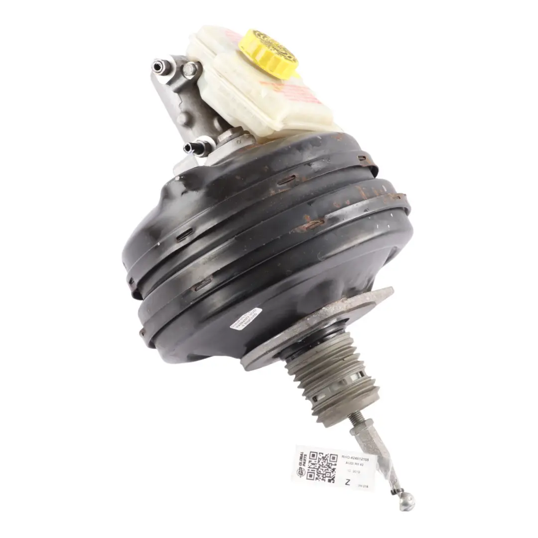 Brake Servo Master Cylinder Unit 4.2 Petrol Engine to Audi R8 42 Spyder with Part number 424612105 Audi R8 42 Spyder Brake Servo Master Cylinder Unit 4.2 Petrol Engine - SKU RHD-424612105 - Part number 424612105