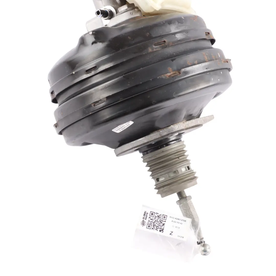 Brake Servo Master Cylinder Unit 4.2 Petrol Engine to Audi R8 42 Spyder with Part number 424612105 Audi R8 42 Spyder Brake Servo Master Cylinder Unit 4.2 Petrol Engine - SKU RHD-424612105 - Part number 424612105