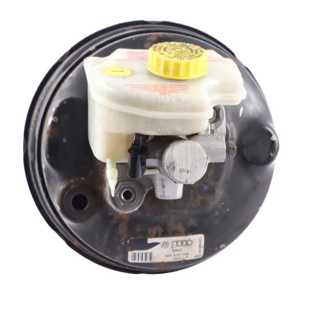 Brake Servo Master Cylinder Unit 4.2 Petrol Engine to Audi R8 42 Spyder with Part number 424612105 Audi R8 42 Spyder Brake Servo Master Cylinder Unit 4.2 Petrol Engine - SKU RHD-424612105 - Part number 424612105