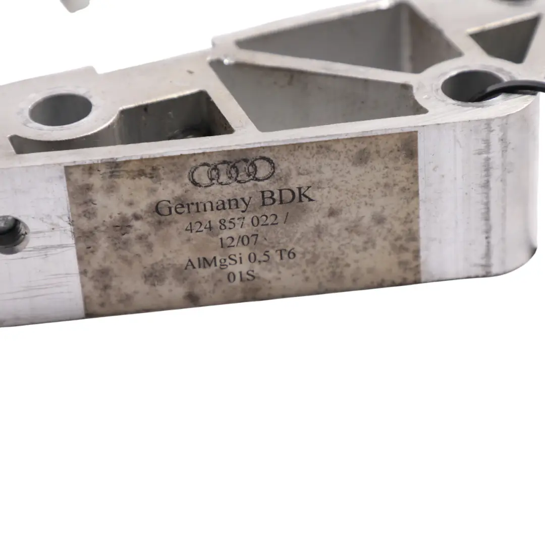 Audi R8 42 Cross Member Securing Bracket Support Mount Right O/S - SKU RHD-424857022 - Part number 424857022