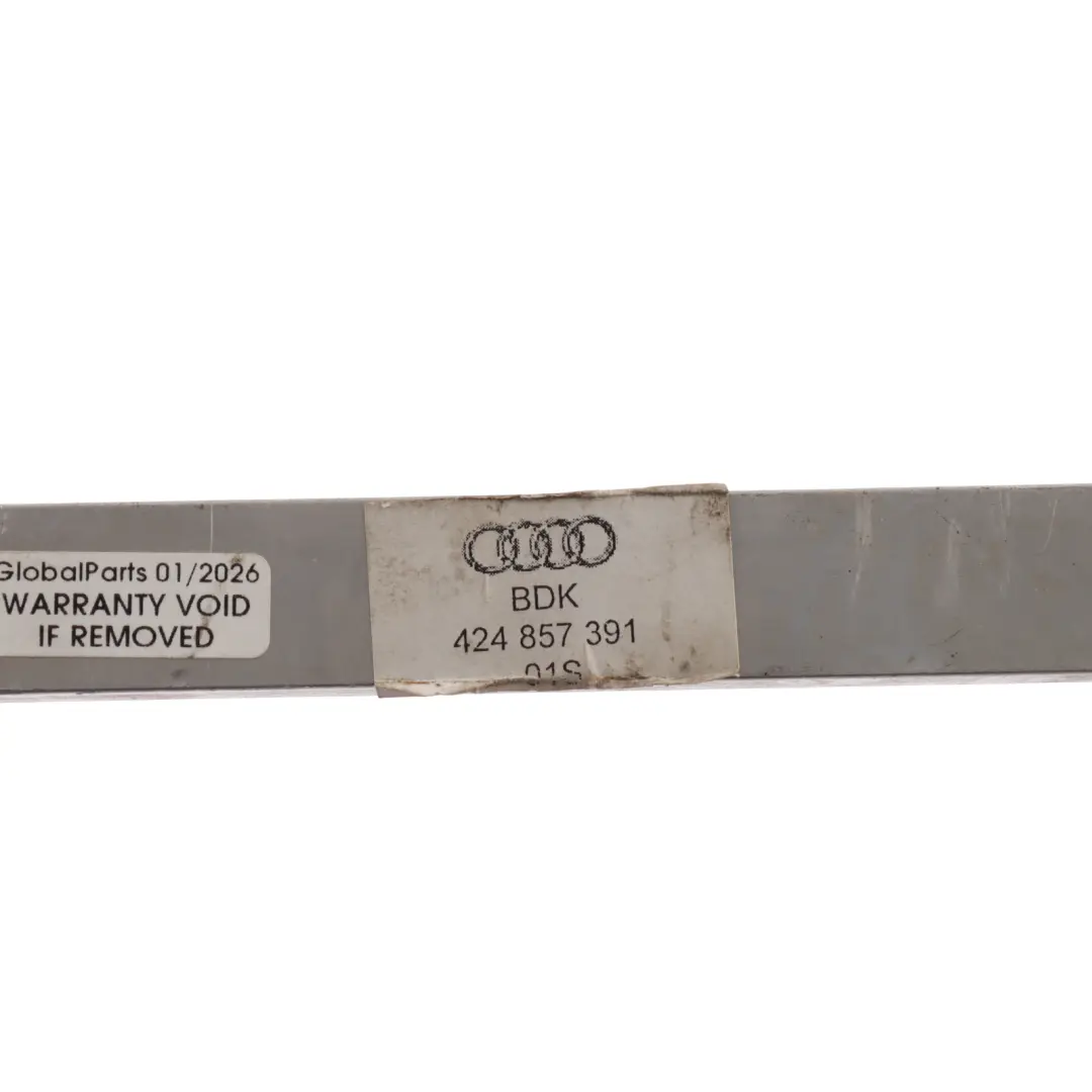 Audi R8 42 Front Dashboard Glove Box Compartment Clamp Brace Mount - SKU RHD-424857391 - Part number 424857391