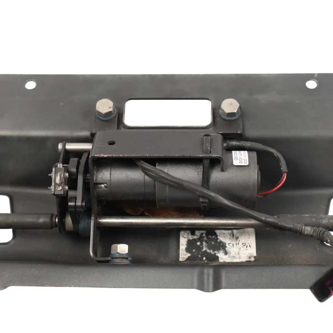 Audi R8 42 Center Console Leather Knee Padding Left N/S - SKU RHD-424863969 - Part number 424863969