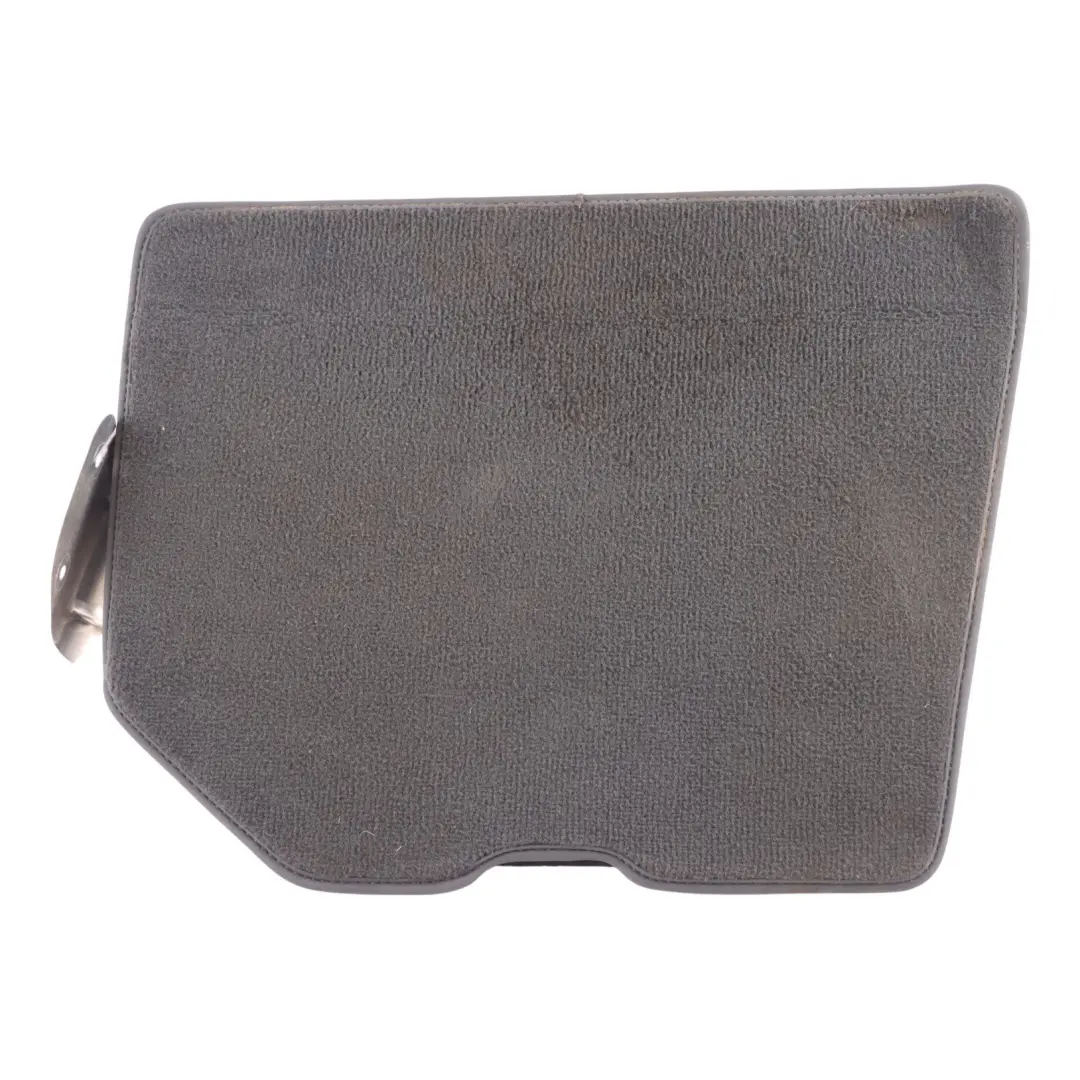 Gen1 Foot Rest Cover Carpet Left N/S Soul Black to Audi R8 with Part number 424864420 Audi R8 Gen1 Foot Rest Cover Carpet Left N/S Soul Black - SKU RHD-424864420 - Part number 424864420