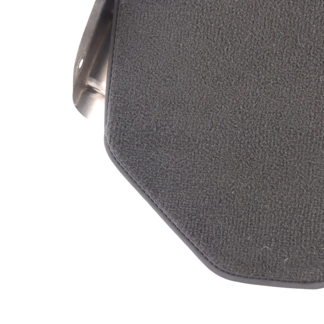 Audi R8 Gen1 Foot Rest Cover Carpet Left N/S Soul Black - SKU RHD-424864420 - Part number 424864420