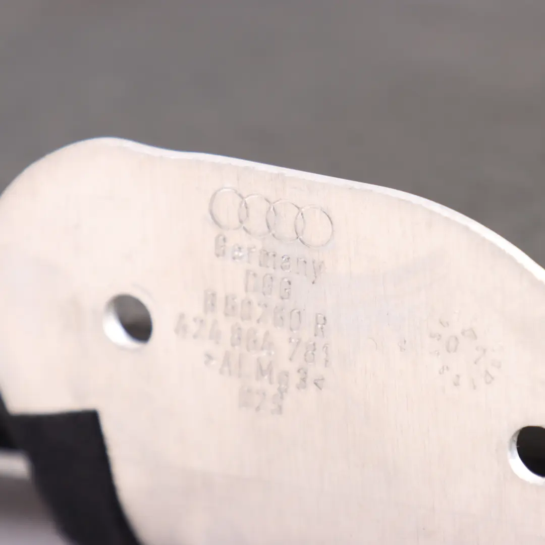 Audi R8 Gen1 Foot Rest Cover Carpet Left N/S Soul Black - SKU RHD-424864420 - Part number 424864420