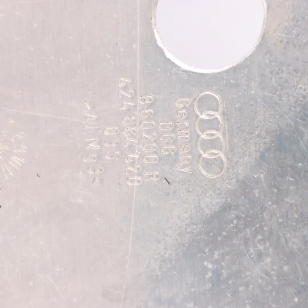 Audi R8 Gen1 Foot Rest Cover Carpet Left N/S Soul Black - SKU RHD-424864420 - Part number 424864420