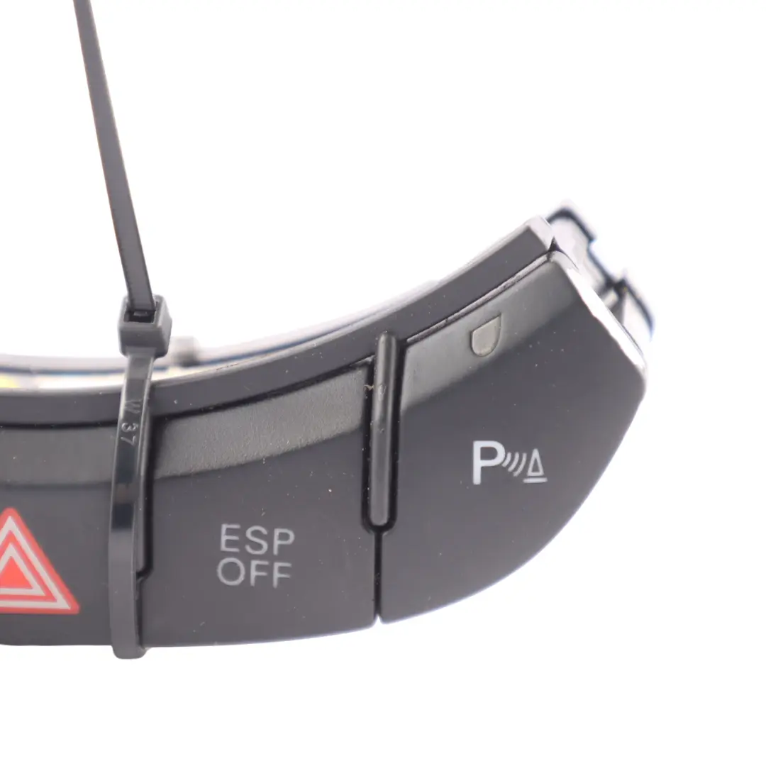 Audi R8 42 Spyder Centre Console Switches Buttons Control Panel - SKU RHD-424927137B - Part number 424927137B