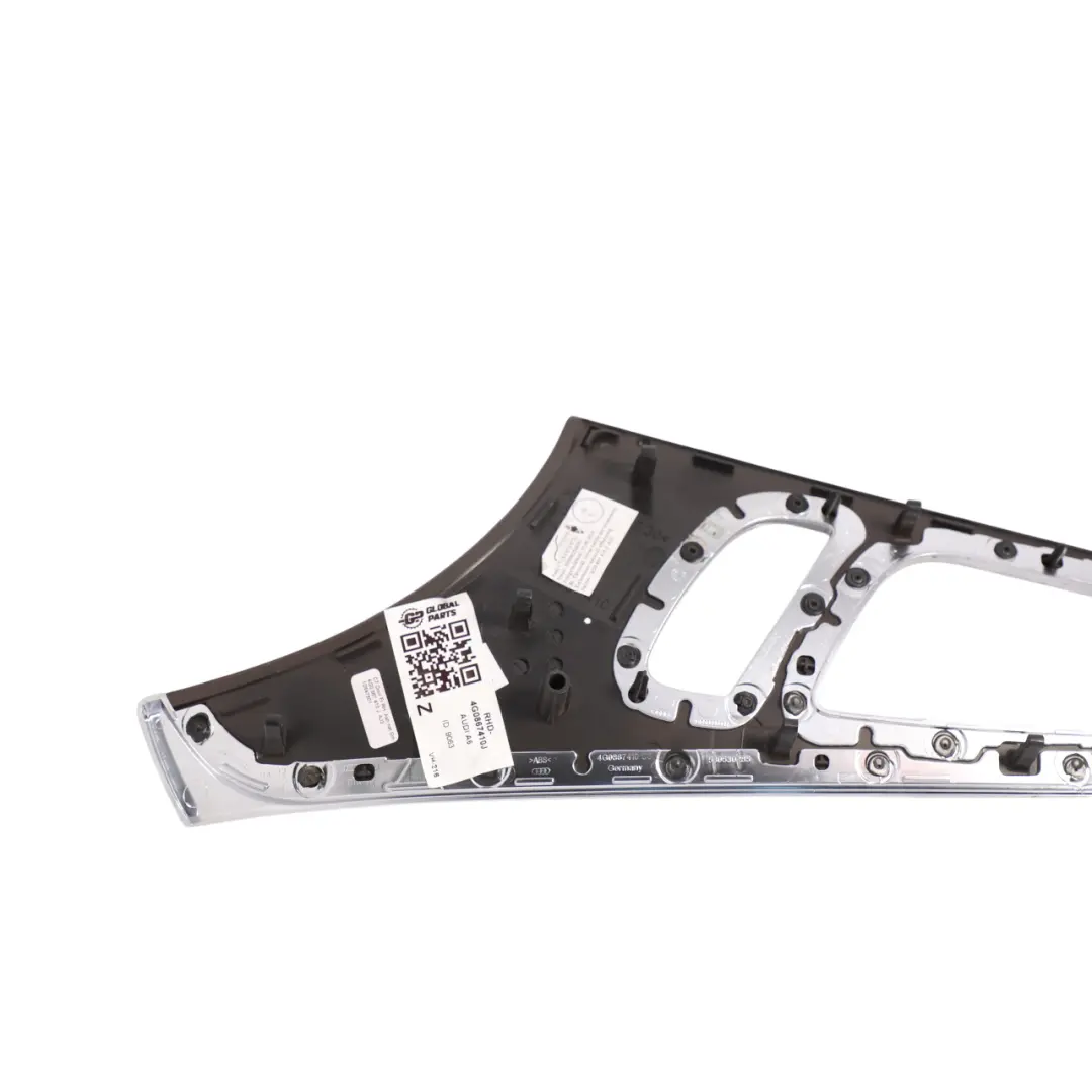 Door Card Trim Decor Garnish Strip Front Right O/S to Audi A6 C7 with Part number 4G0867410J Audi A6 C7 Door Card Trim Decor Garnish Strip Front Right O/S - SKU RHD-4G0867410J - Part number 4G0867410J