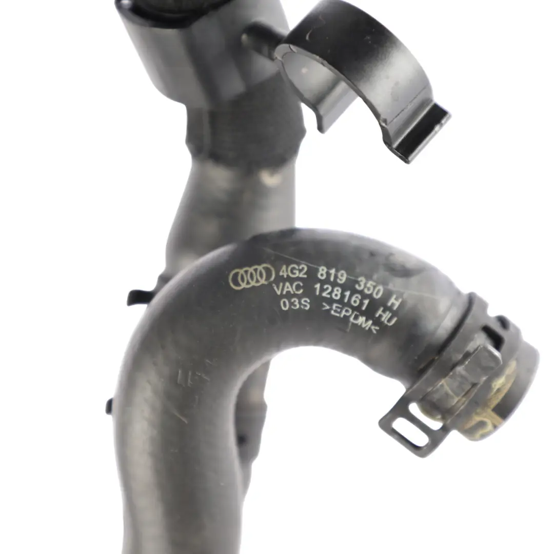 Audi A6 C7 3.0 TFSI Engine Coolant Hose Water Pipe Line - SKU RHD-4G2819350H - Part number 4G2819350H