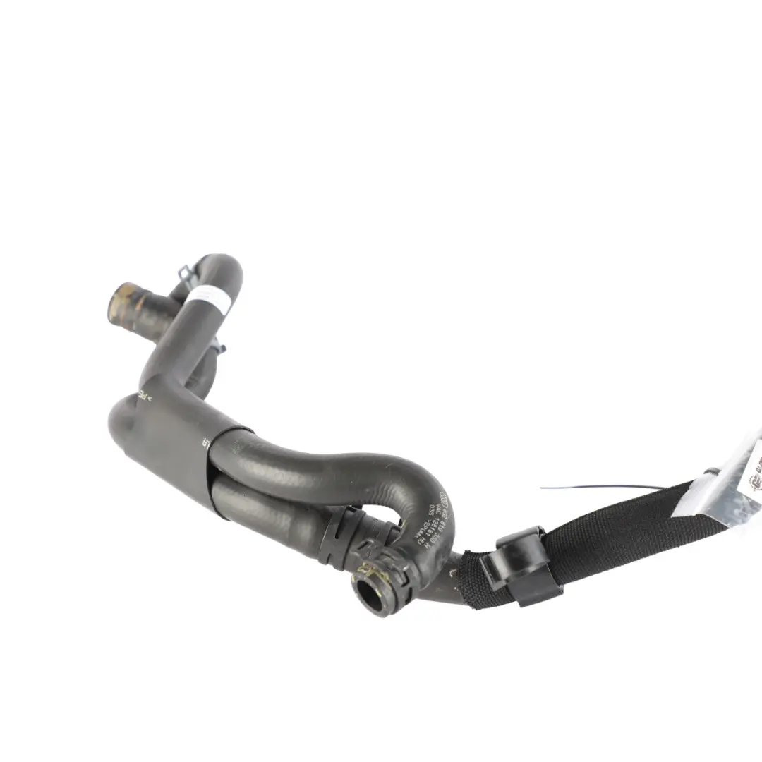 Coolant Hose Water Pipe Line to Audi A6 C7 3.0 TFSI Engine with Part number 4G2819350H Audi A6 C7 3.0 TFSI Engine Coolant Hose Water Pipe Line - SKU RHD-4G2819350H - Part number 4G2819350H