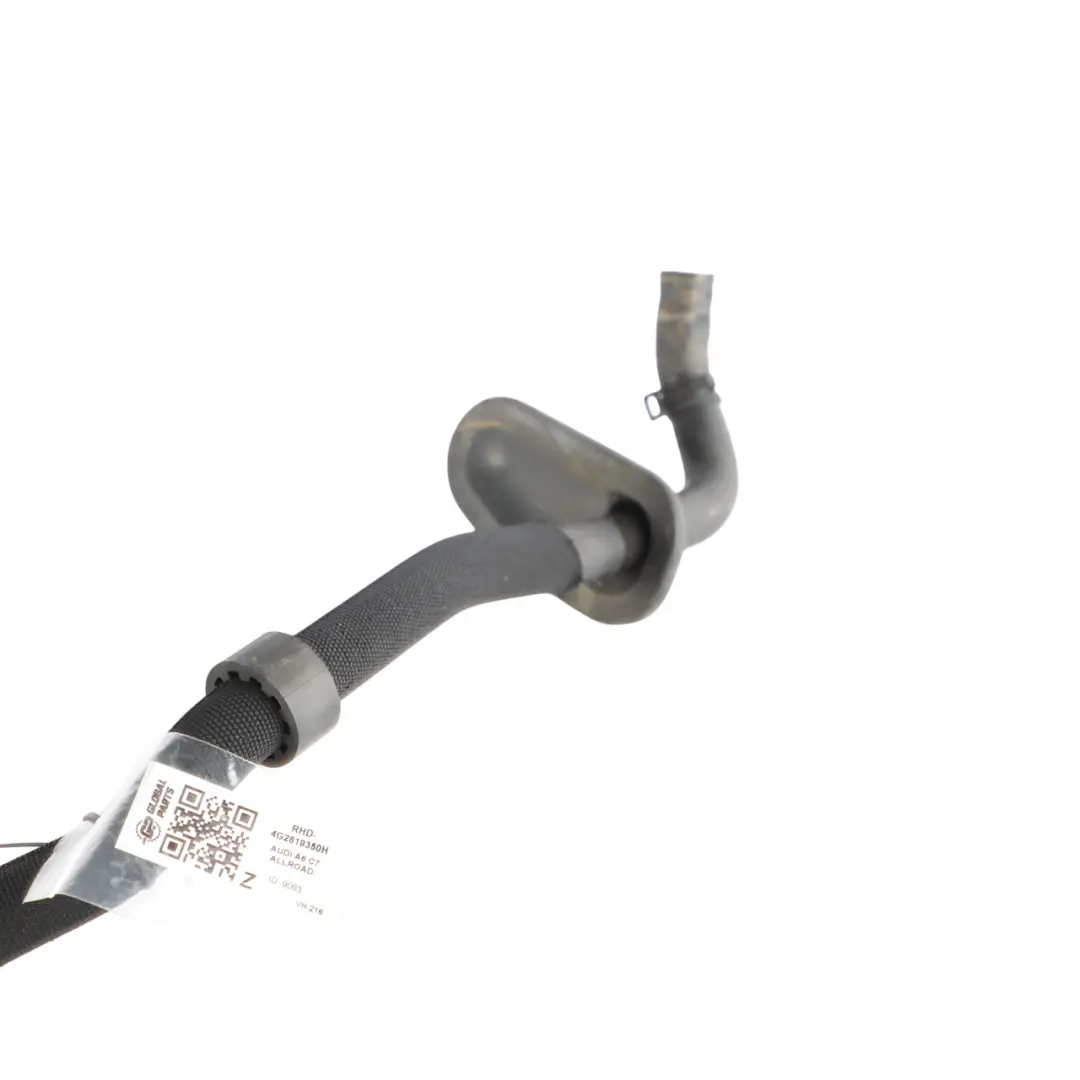 Audi A6 C7 3.0 TFSI Engine Coolant Hose Water Pipe Line - SKU RHD-4G2819350H - Part number 4G2819350H