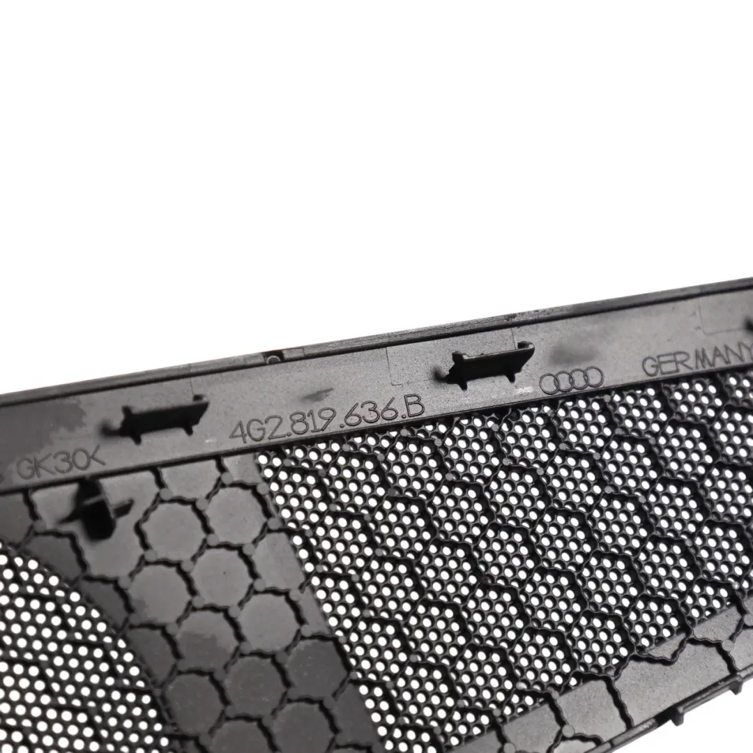 Dashboard Speaker Trim Cover Moulding Panel to Audi A6 C7 with Part number 4G2819636B Audi A6 C7 Dashboard Speaker Trim Cover Moulding Panel - SKU RHD-4G2819636B - Part number 4G2819636B