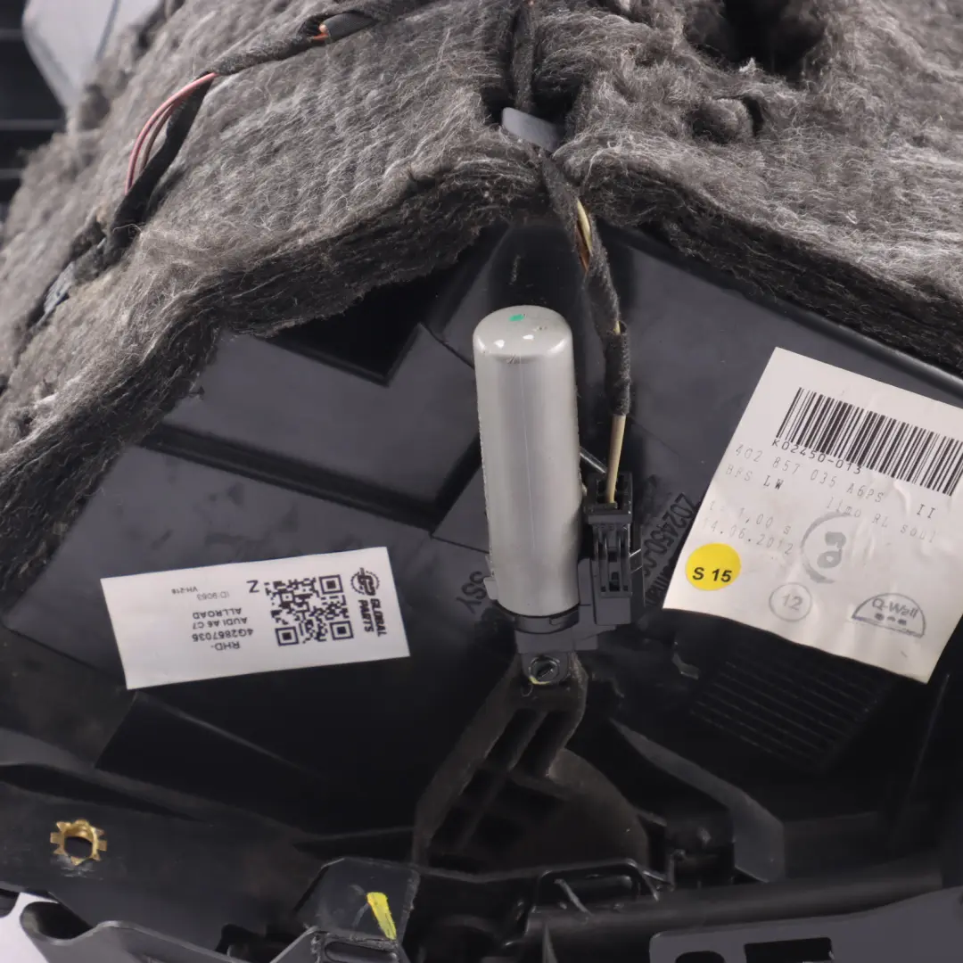 Audi A6 C7 Glove Compartment Glovebox Glove Box Complete - SKU RHD-4G2857035 - Part number 4G2857035