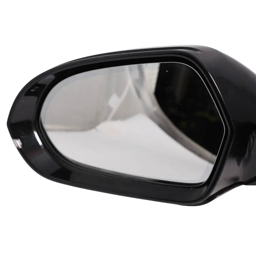 Door Mirror Wing Left N/S Phantom Black Z9Y to Audi RS6 C7 Electric with Part number 4G2857409AE Audi RS6 C7 Electric Door Mirror Wing Left N/S Phantom Black Z9Y - SKU RHD-4G2857409AE-PHB - Part number 4G2857409AE