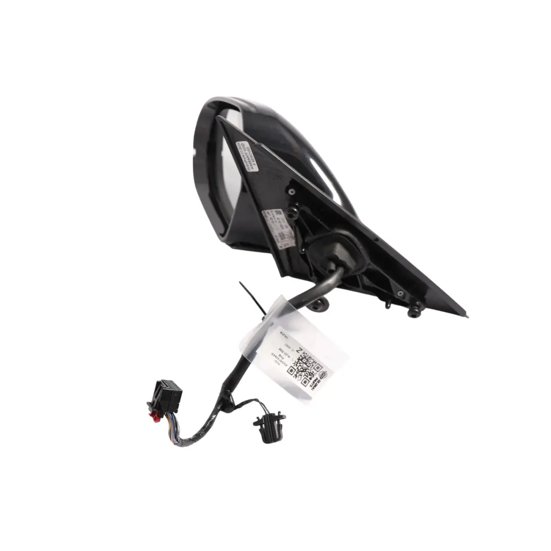 Audi RS6 C7 Electric Door Mirror Wing Left N/S Phantom Black Z9Y - SKU RHD-4G2857409AE-PHB - Part number 4G2857409AE