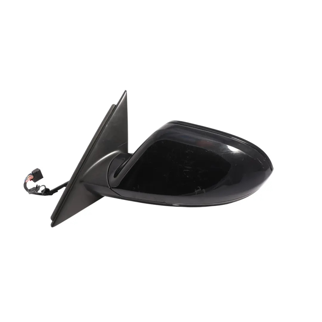 Door Mirror Wing Left N/S Phantom Black Z9Y to Audi RS6 C7 Electric with Part number 4G2857409AE Audi RS6 C7 Electric Door Mirror Wing Left N/S Phantom Black Z9Y - SKU RHD-4G2857409AE-PHB - Part number 4G2857409AE