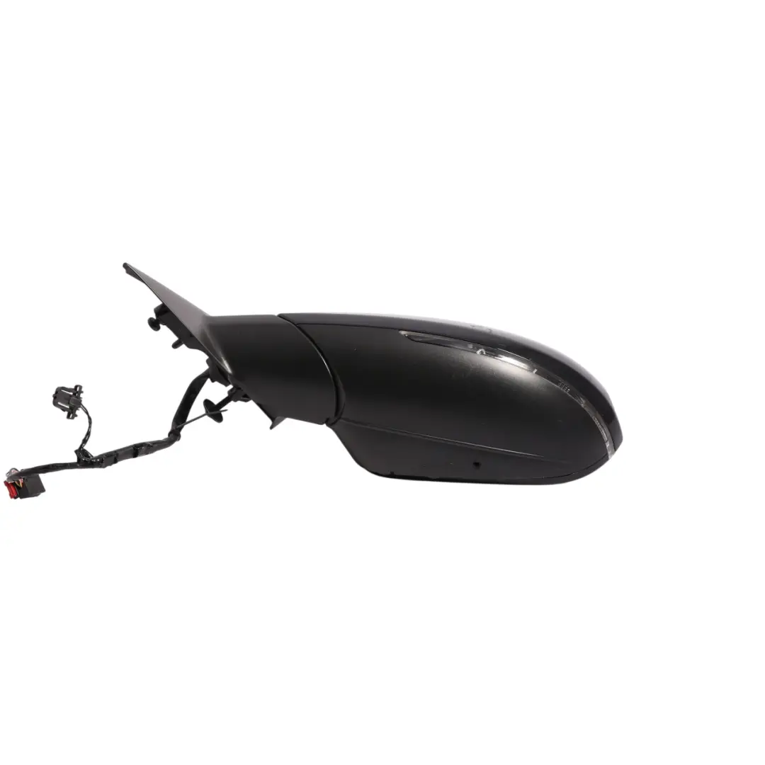 Door Mirror Wing Left N/S Phantom Black Z9Y to Audi RS6 C7 Electric with Part number 4G2857409AE Audi RS6 C7 Electric Door Mirror Wing Left N/S Phantom Black Z9Y - SKU RHD-4G2857409AE-PHB - Part number 4G2857409AE
