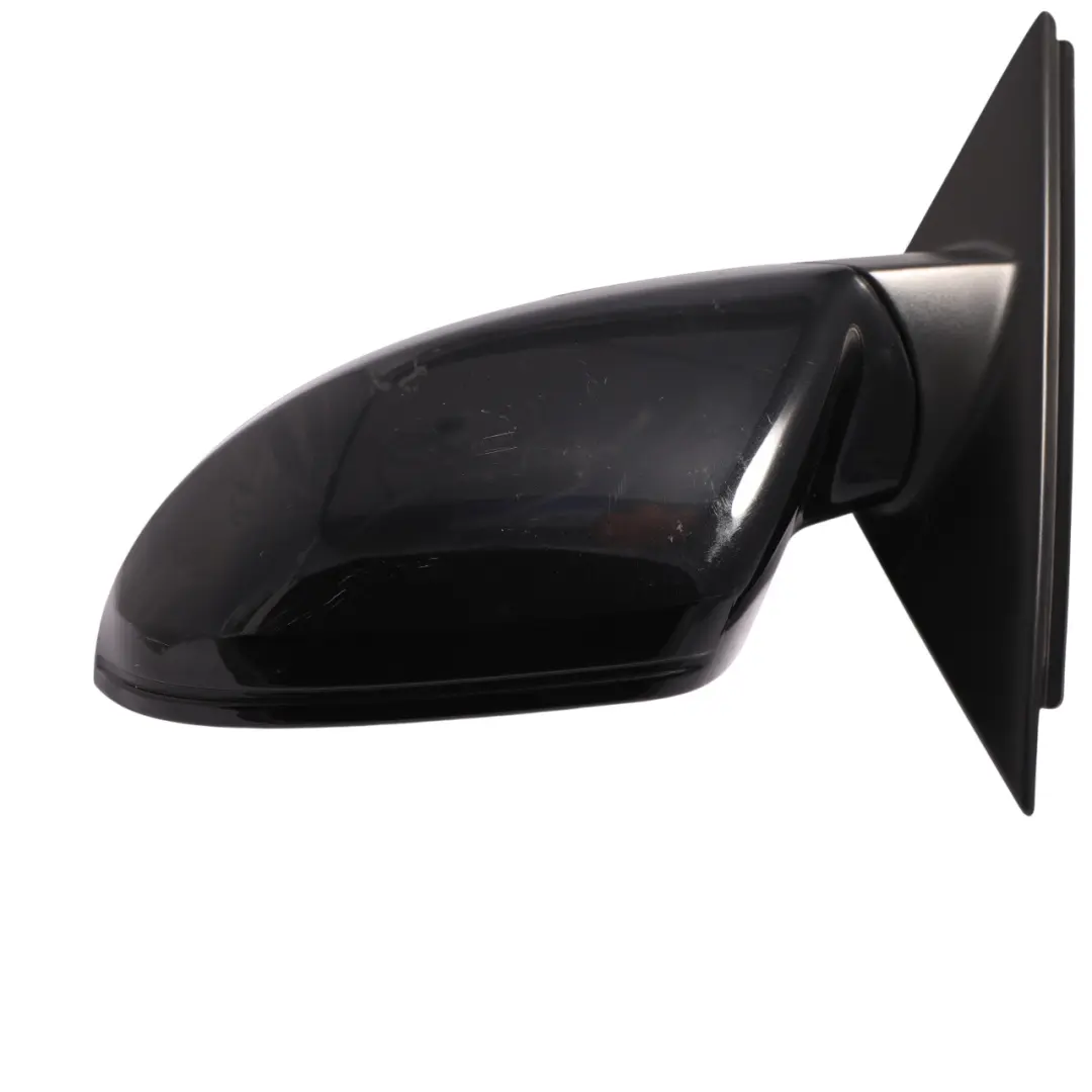 Audi RS6 C7 Electric Door Mirror Wing Left N/S Phantom Black Z9Y - SKU RHD-4G2857409AE-PHB - Part number 4G2857409AE