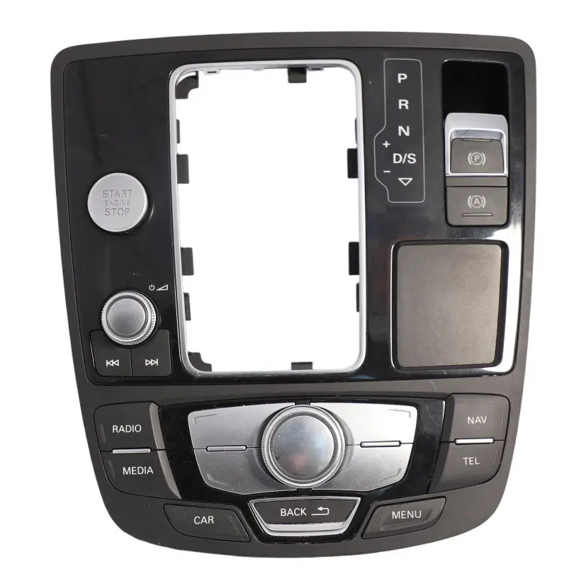 Gearshift Automat Multimedia Switch Panel to Audi RS6 C7 with Part number 4G2919612R Audi RS6 C7 Gearshift Automat Multimedia Switch Panel - SKU RHD-4G2919612R - Part number 4G2919612R
