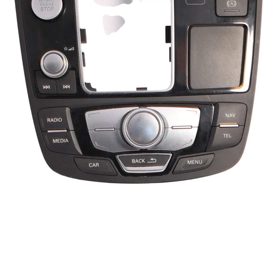 Audi RS6 C7 Gearshift Automat Multimedia Switch Panel - SKU RHD-4G2919612R - Part number 4G2919612R