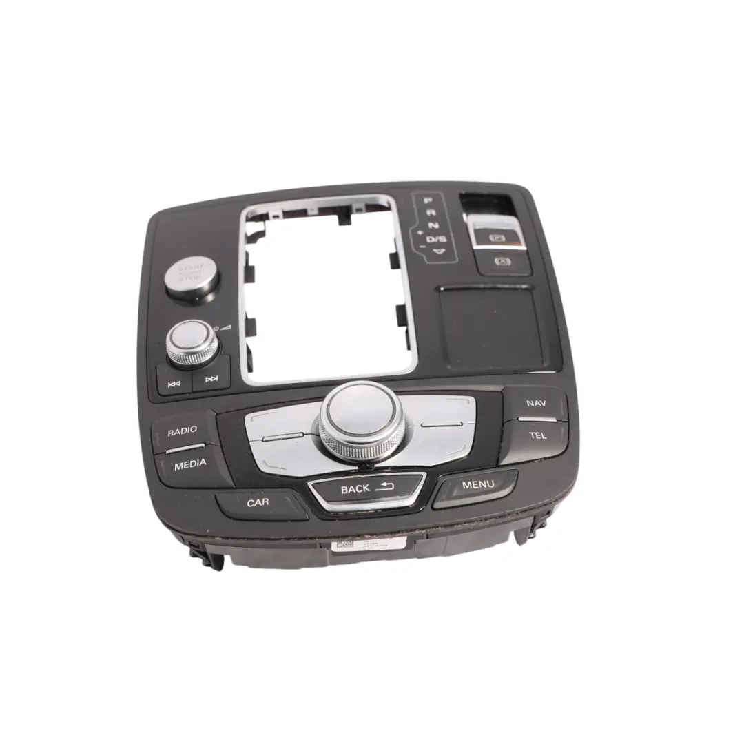 Audi RS6 C7 Gearshift Automat Multimedia Switch Panel - SKU RHD-4G2919612R - Part number 4G2919612R