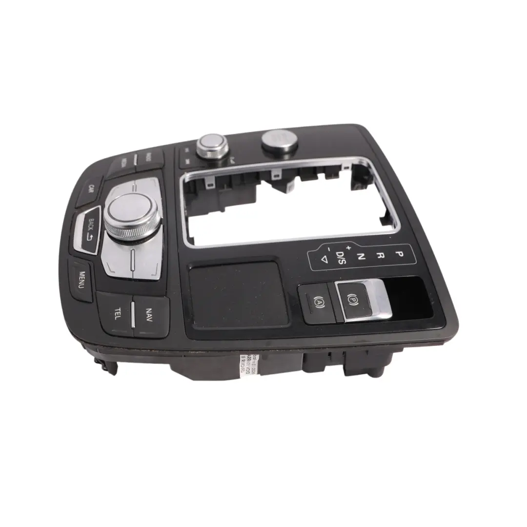 Gearshift Automat Multimedia Switch Panel to Audi RS6 C7 with Part number 4G2919612R Audi RS6 C7 Gearshift Automat Multimedia Switch Panel - SKU RHD-4G2919612R - Part number 4G2919612R