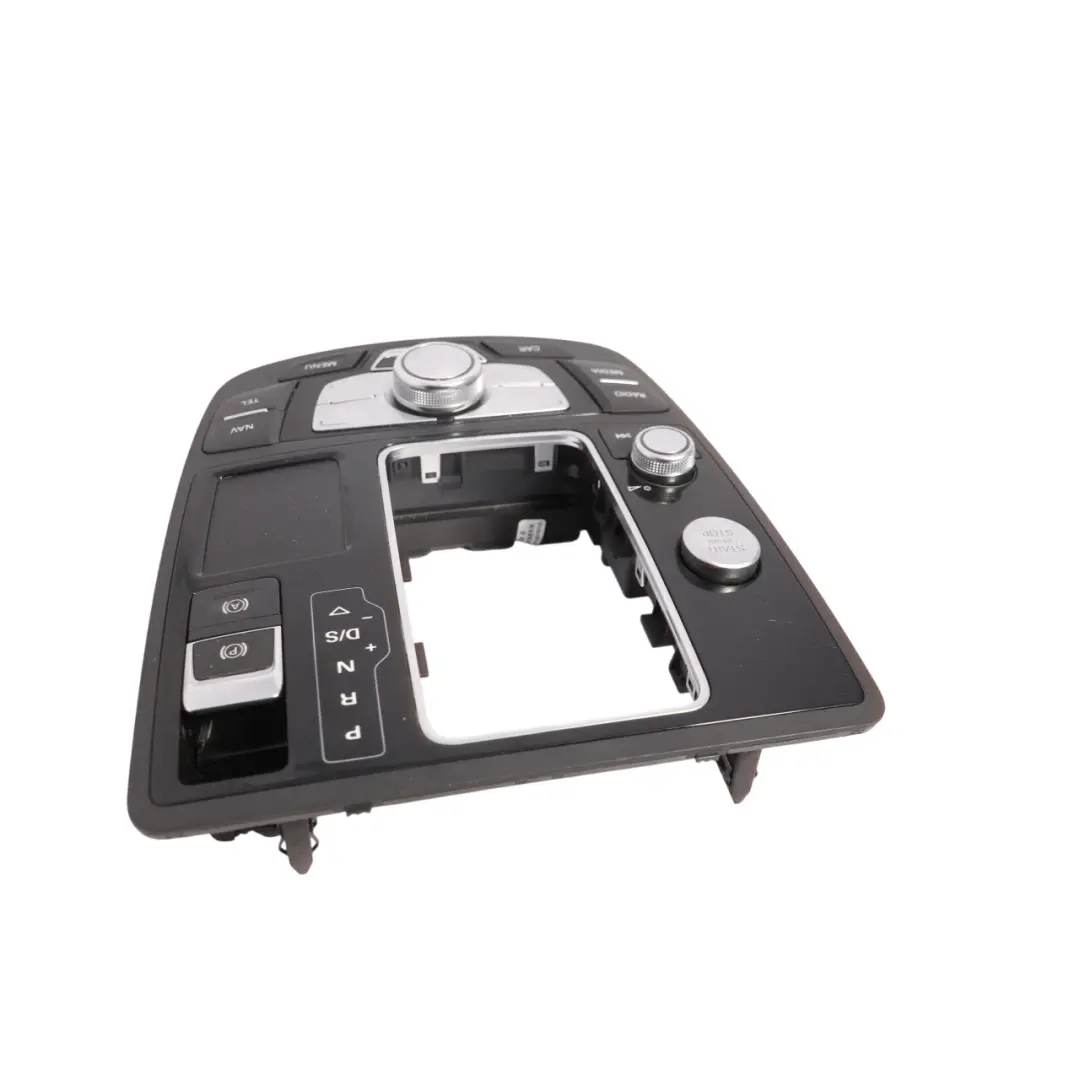 Audi RS6 C7 Gearshift Automat Multimedia Switch Panel - SKU RHD-4G2919612R - Part number 4G2919612R