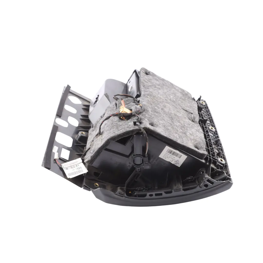 Audi A7 4G Glove Box Compartment Tray Soul Black - SKU RHD-4G8857103A - Part number 4G8857103A