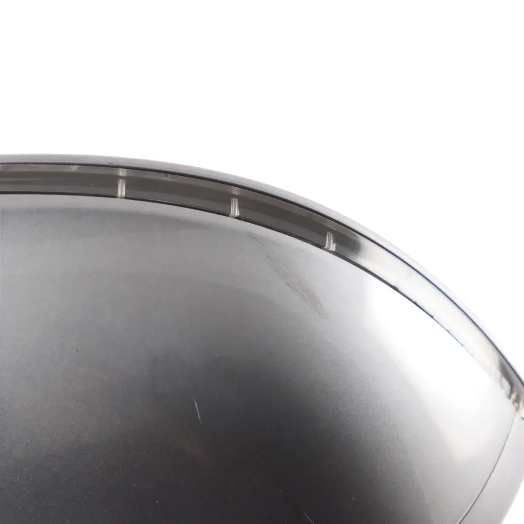 Audi A7 4G Wing Mirror Heated Left N/S Tornado Grey Metallic - X7P - SKU RHD-4G8858531AN-TOG - Part number 4G8858531AN