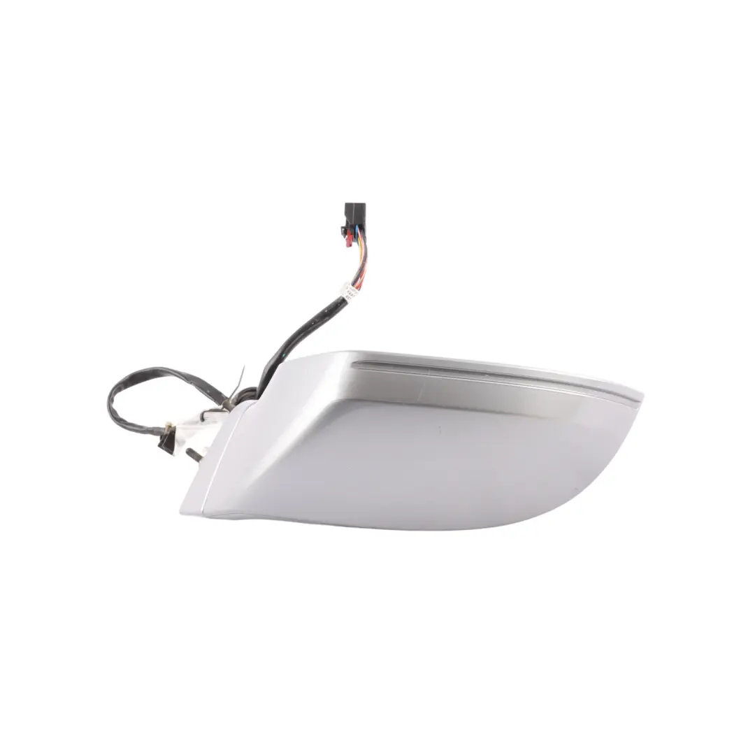 Audi A7 4G Wing Mirror Heated Left N/S Tornado Grey Metallic - X7P - SKU RHD-4G8858531AN-TOG - Part number 4G8858531AN