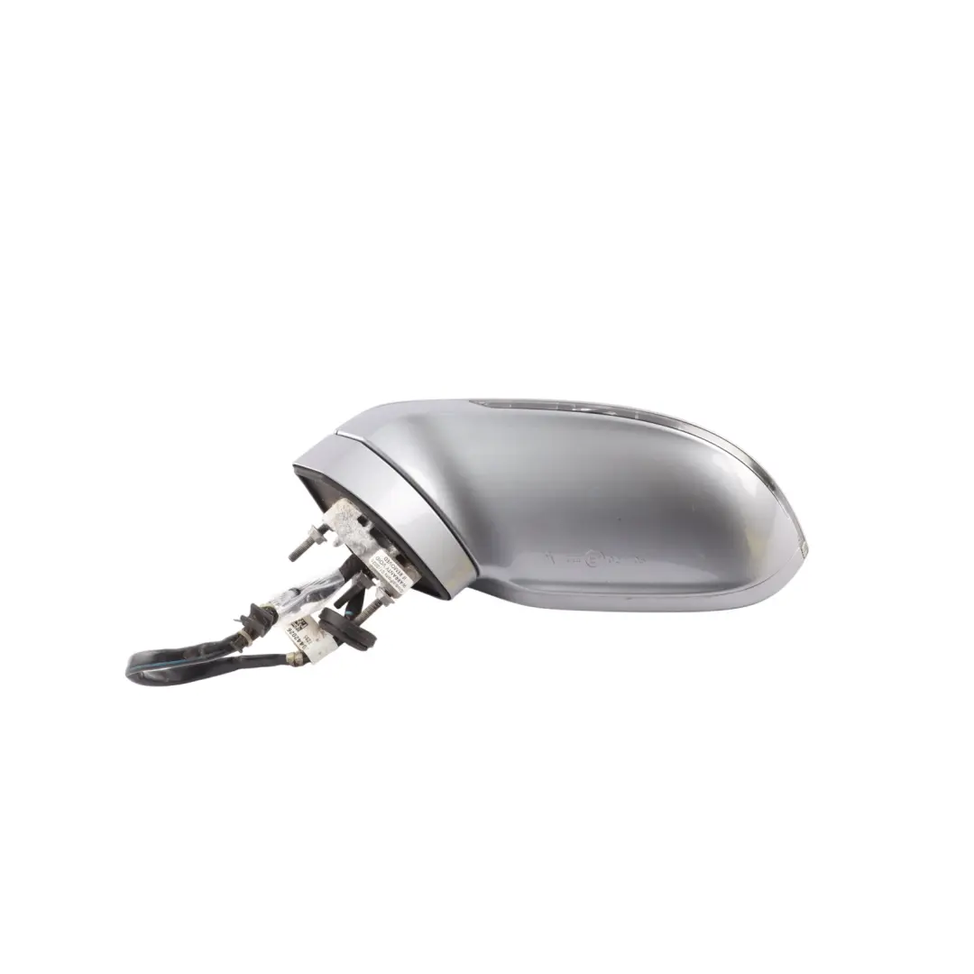 Audi A7 4G Wing Mirror Heated Left N/S Tornado Grey Metallic - X7P - SKU RHD-4G8858531AN-TOG - Part number 4G8858531AN