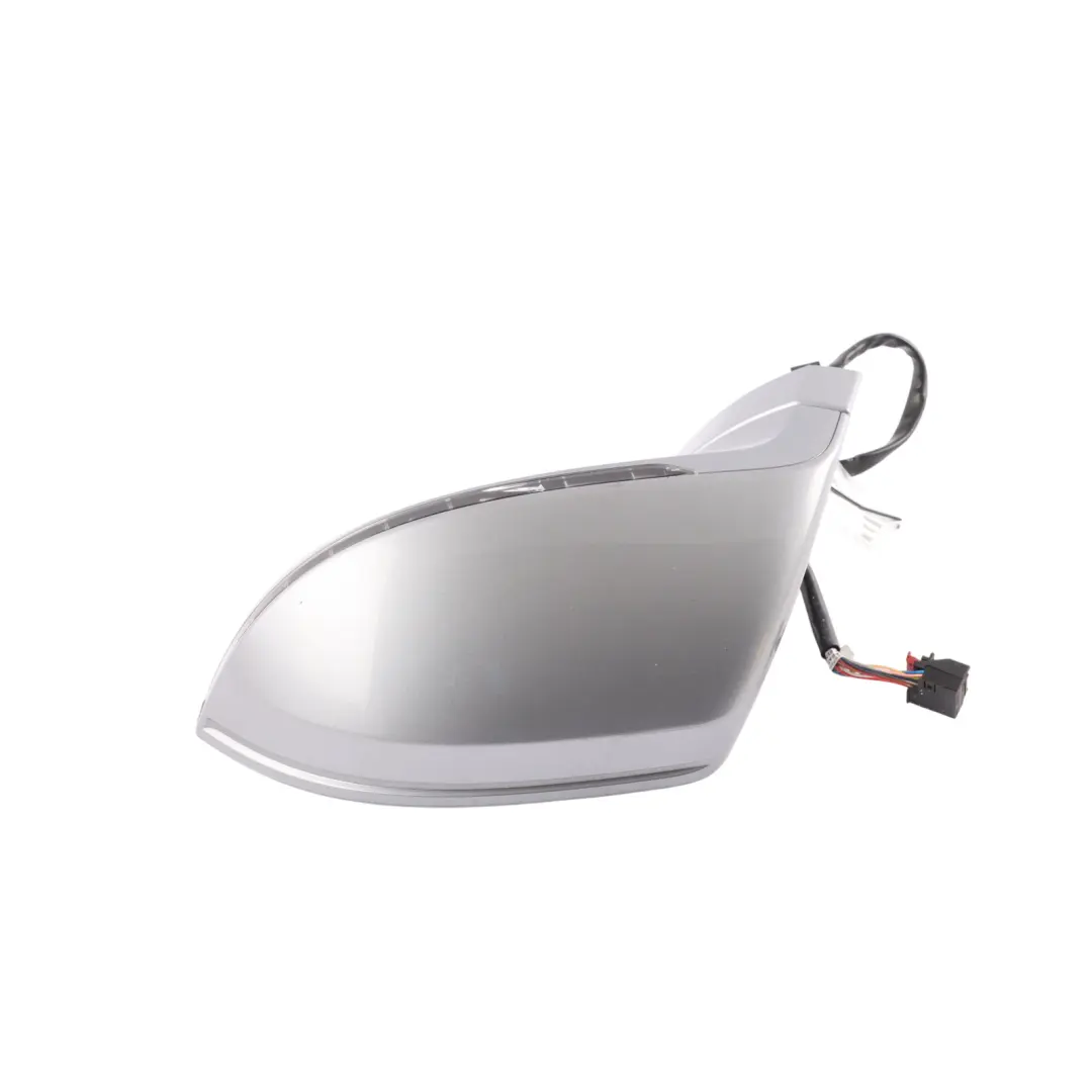 Audi A7 4G Wing Mirror Heated Left N/S Tornado Grey Metallic - X7P - SKU RHD-4G8858531AN-TOG - Part number 4G8858531AN