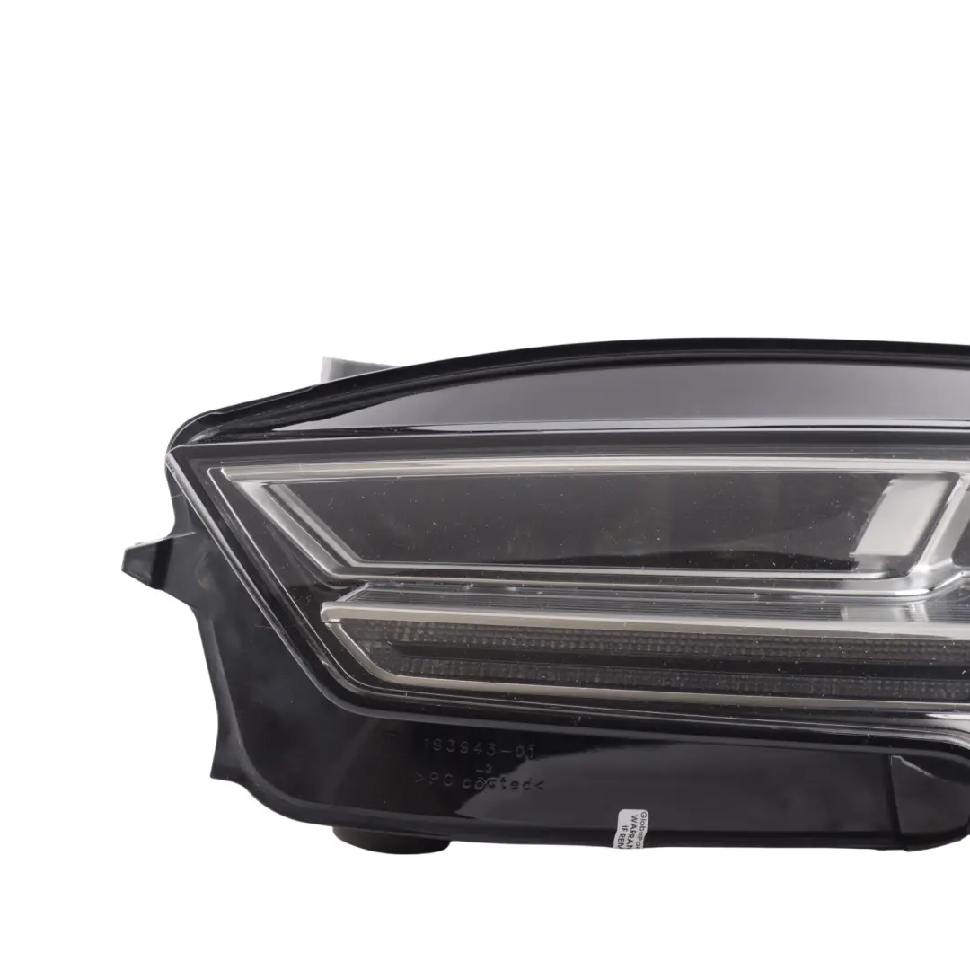 Audi A7 4G8 Front Passenger Left N/S Lamp Headlight Headlamp Matrix - SKU RHD-4G8941035A - Part number 4G8941035A