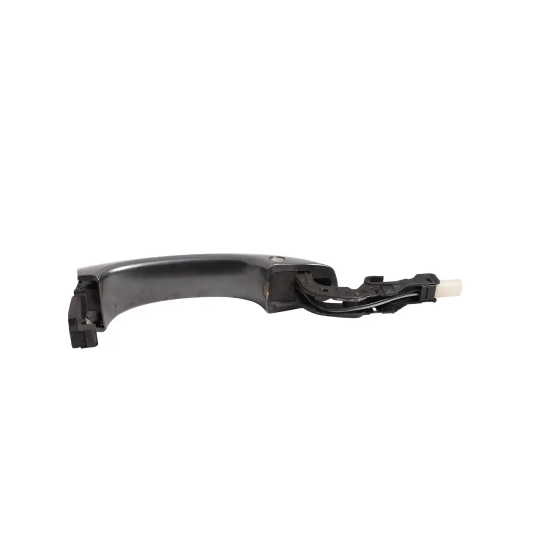Audi A6 A7 4G A8 4H Rear Door Outer Handle Pull Right O/S Daytona Grey - Z7S - SKU RHD-4H0837206-DGR-1 - Part number 4H0837206-DGR