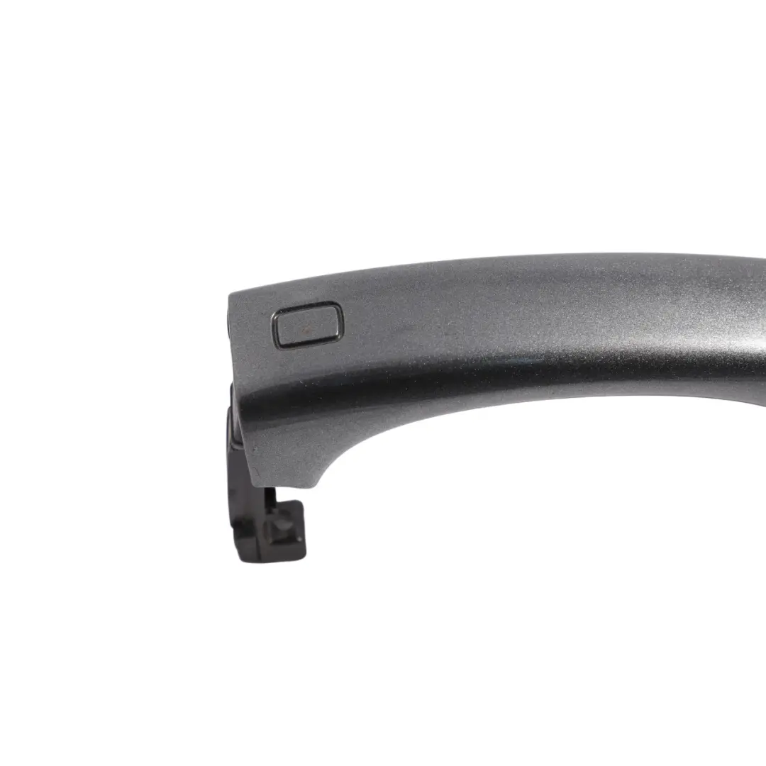 Door Outer Handle Pull Right O/S Daytona Grey - Z7S to Audi A6 A7 4G A8 4H Rear with Part number 4H0837206-DGR Audi A6 A7 4G A8 4H Rear Door Outer Handle Pull Right O/S Daytona Grey - Z7S - SKU RHD-4H0837206-DGR-1 - Part number 4H0837206-DGR