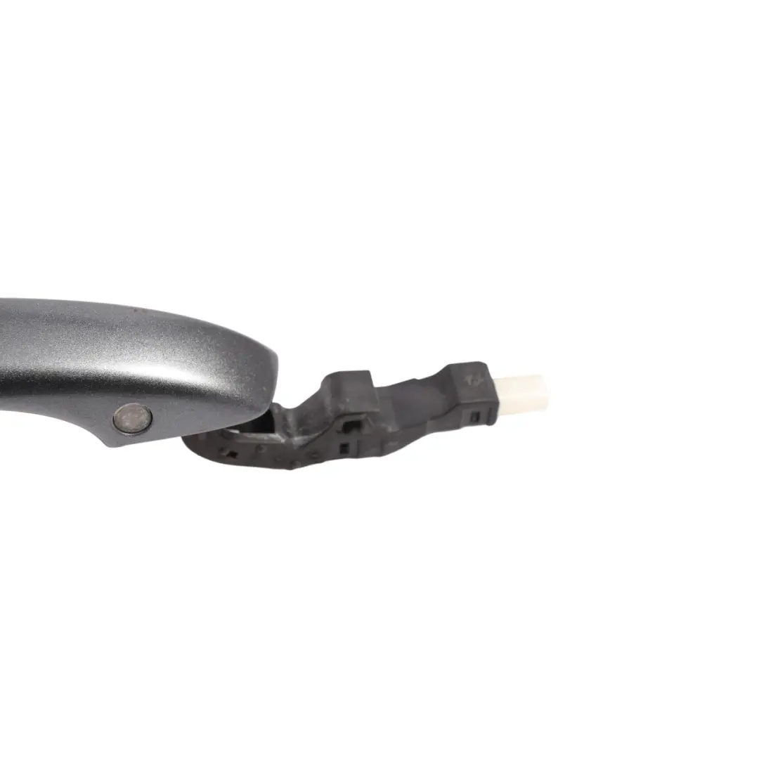 Audi A6 A7 4G A8 4H Rear Door Outer Handle Pull Right O/S Daytona Grey - Z7S - SKU RHD-4H0837206-DGR-1 - Part number 4H0837206-DGR