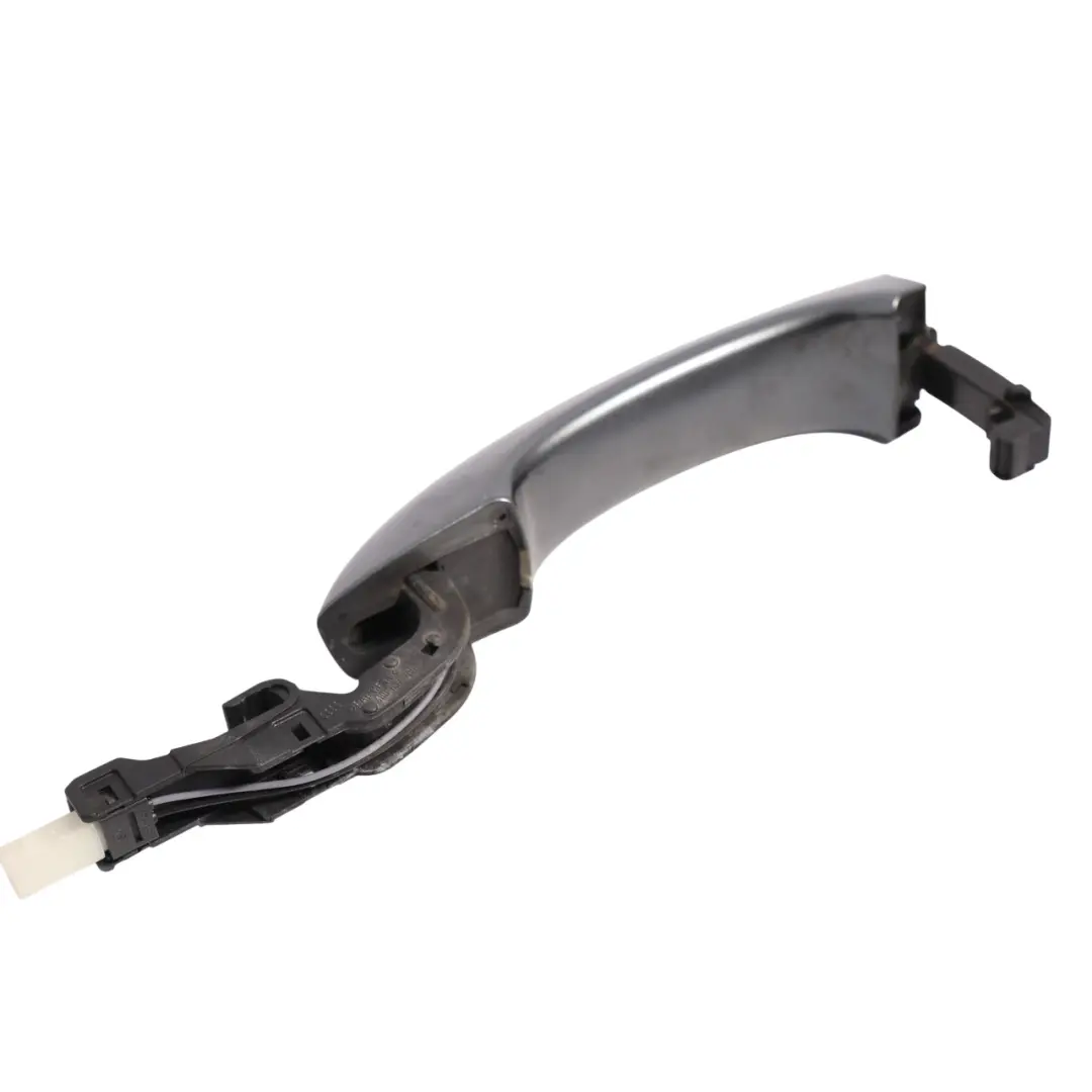 Door Outer Handle Pull Right O/S Daytona Grey - Z7S to Audi A6 A7 4G A8 4H Rear with Part number 4H0837206-DGR Audi A6 A7 4G A8 4H Rear Door Outer Handle Pull Right O/S Daytona Grey - Z7S - SKU RHD-4H0837206-DGR-1 - Part number 4H0837206-DGR