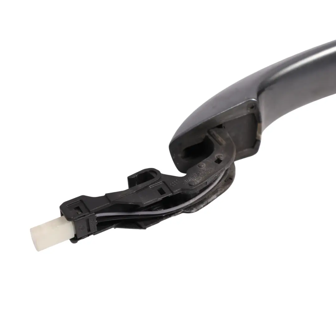 Door Outer Handle Pull Right O/S Daytona Grey - Z7S to Audi A6 A7 4G A8 4H Rear with Part number 4H0837206-DGR Audi A6 A7 4G A8 4H Rear Door Outer Handle Pull Right O/S Daytona Grey - Z7S - SKU RHD-4H0837206-DGR-1 - Part number 4H0837206-DGR