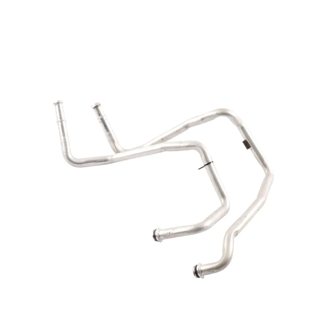Audi A7 4G8 Heat Exchange Heater Matrix Connecting Pipes - SKU RHD-4H2898037 - Part number 4H2898037