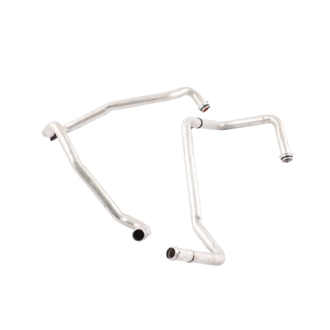 Audi A7 4G8 Heat Exchange Heater Matrix Connecting Pipes - SKU RHD-4H2898037 - Part number 4H2898037