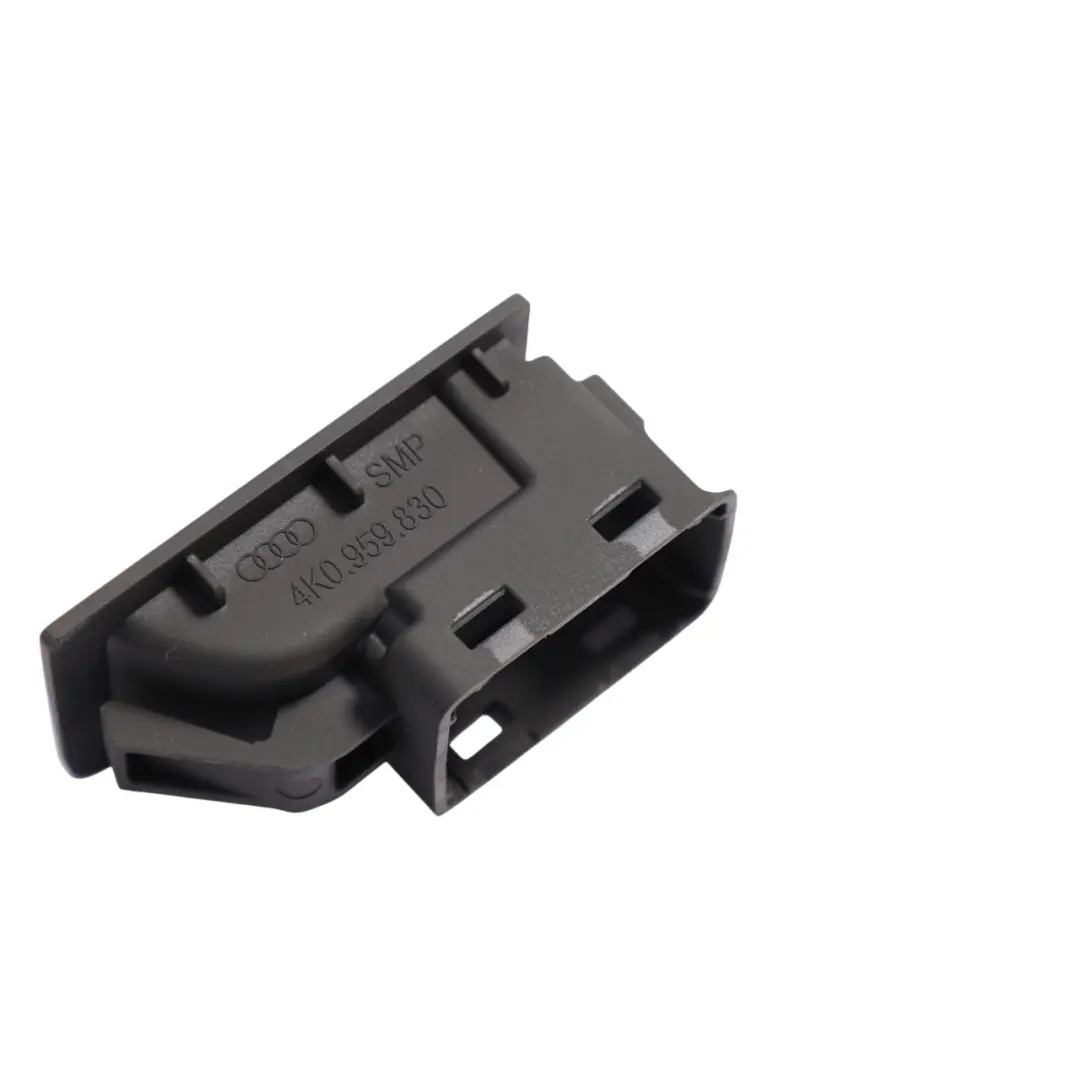  Front Switch Trim Cowling Bootlid Switch Rear Tailgate Right O/S - SKU RHD-4K0959830 - Part number 4K0959830