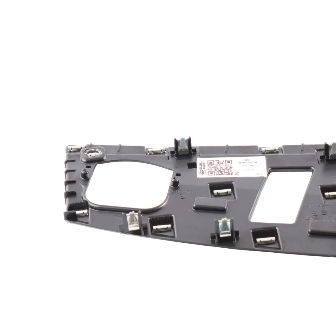 Audi A6 C8 Dashboard Retaining Frame Speaker Bracket Support - SKU RHD-4K2035427A - Part number 4K2035427A