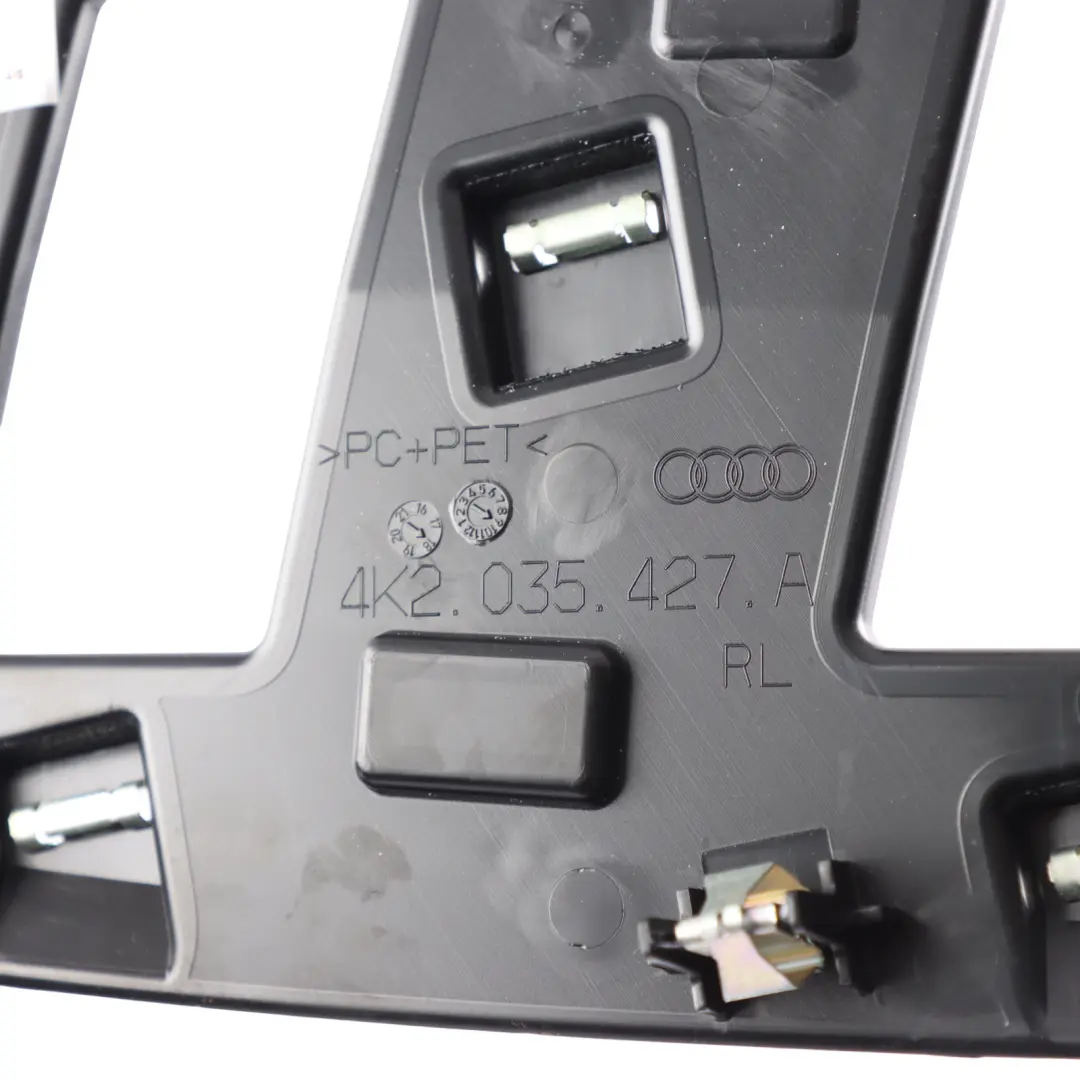 Audi A6 C8 Dashboard Retaining Frame Speaker Bracket Support - SKU RHD-4K2035427A - Part number 4K2035427A